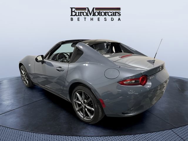 Used 2021 MAZDA MX-5 Miata RF Grand Touring image 3