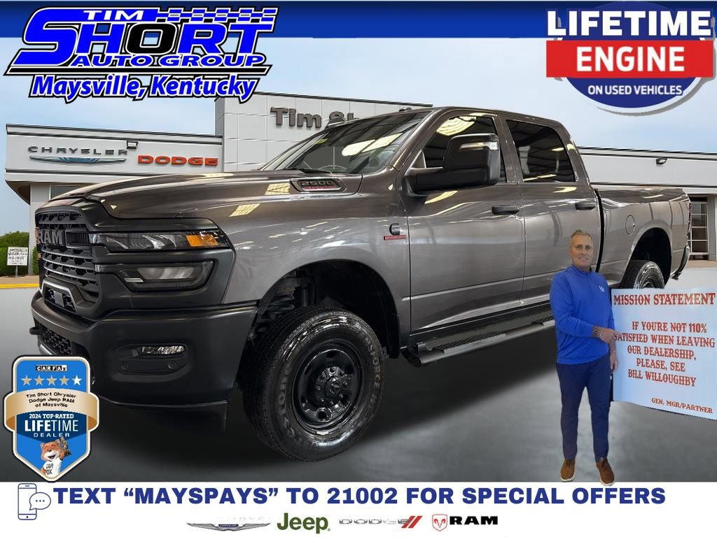 Used 2025 RAM 2500 Tradesman