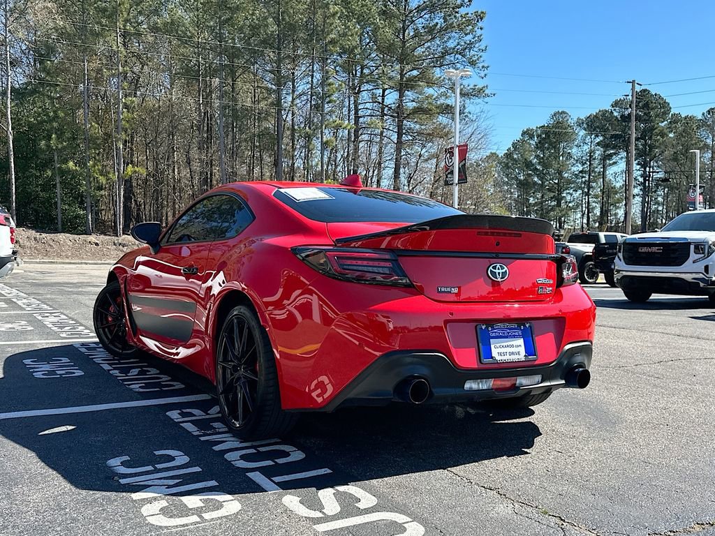 Used 2024 Toyota GR86 TRUENO Edition image 5