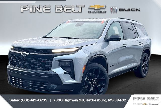 Certified 2024 Chevrolet Traverse RS image 10