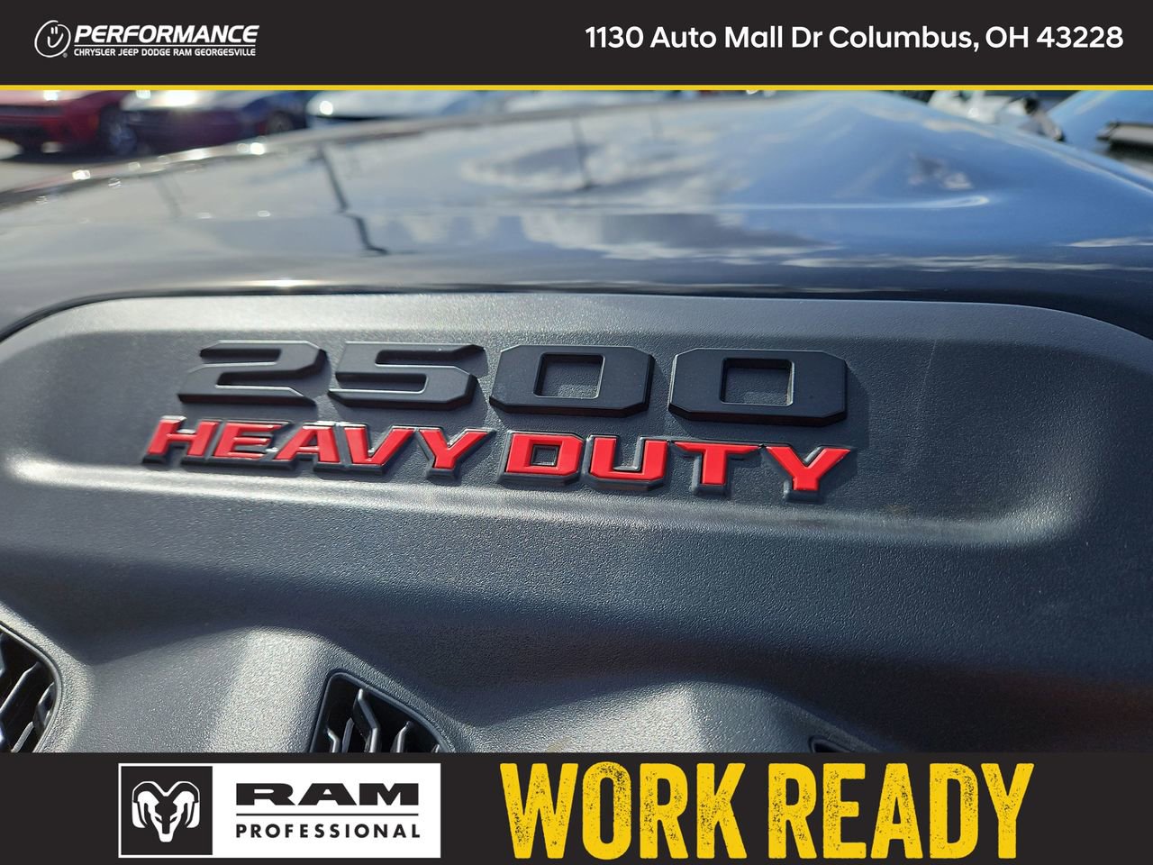 New 2026 RAM 2500 Tradesman image 12
