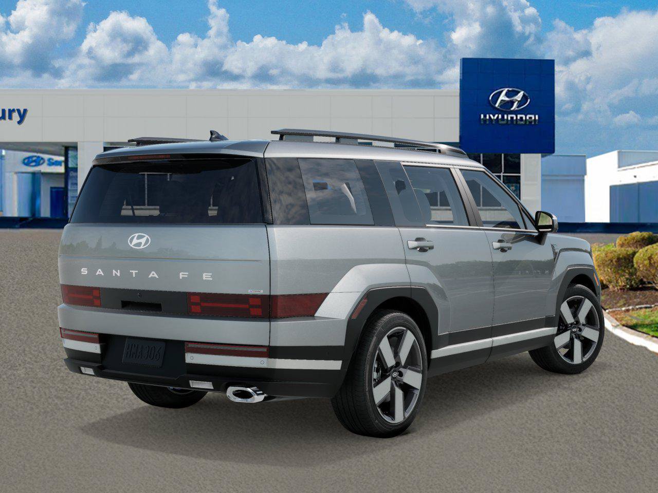 New 2027 Hyundai Santa Fe Limited AWD/4WD image 4