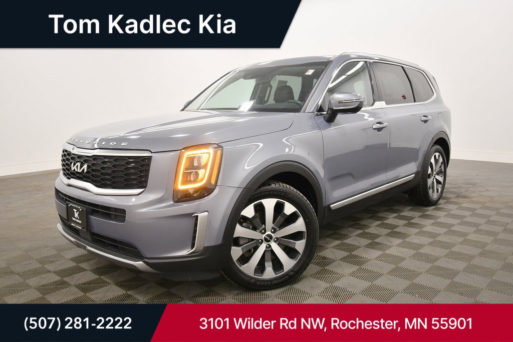 Certified 2022 Kia Telluride EX w/ EX Premium Package