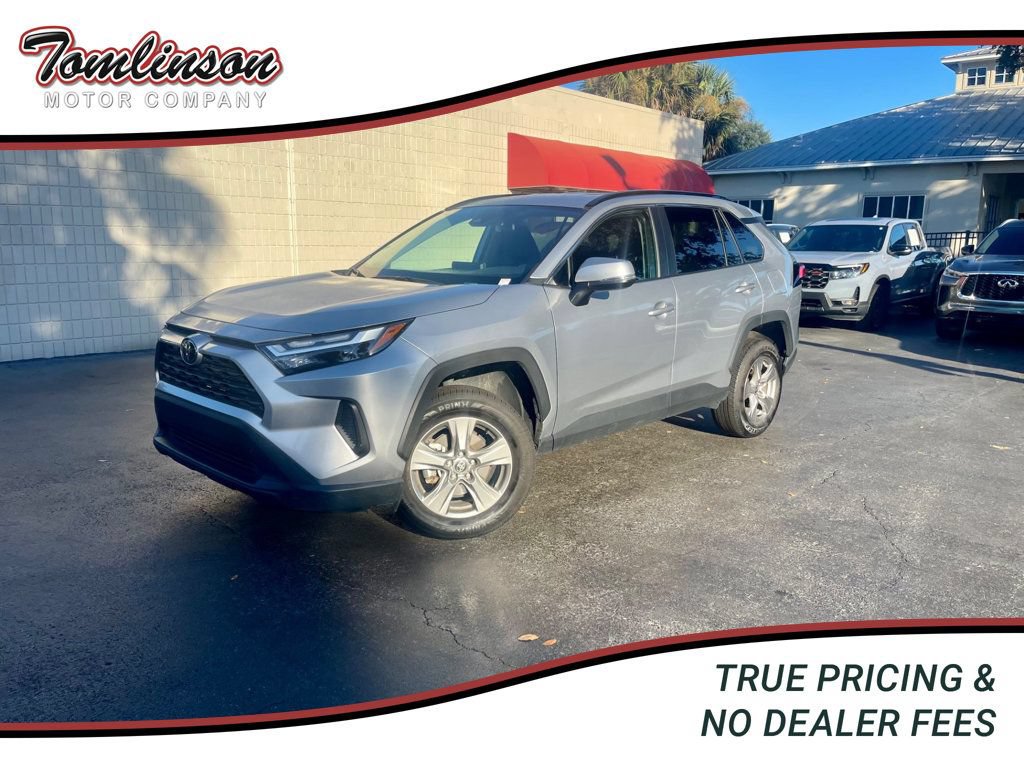 Used 2025 Toyota RAV4 XLE