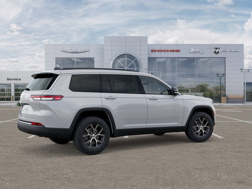 New 2025 Jeep Grand Cherokee L Limited image 4