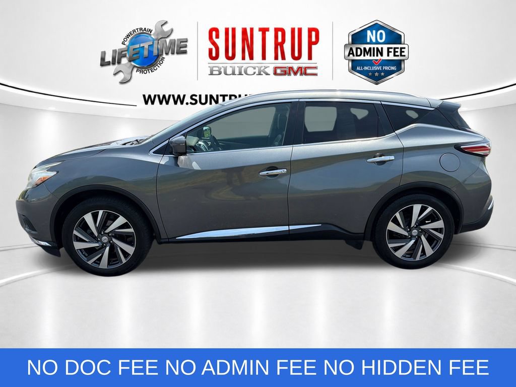 Used 2016 Nissan Murano Platinum w/ Platinum Technology Package AWD/4WD image 2