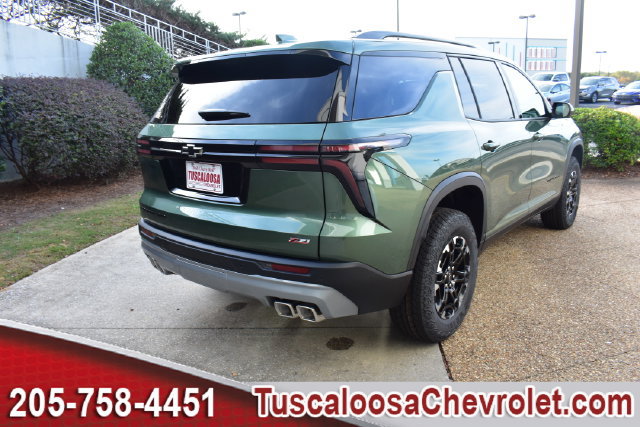New 2027 Chevrolet Traverse Z71 w/ Driver Confidence Package AWD/4WD image 12