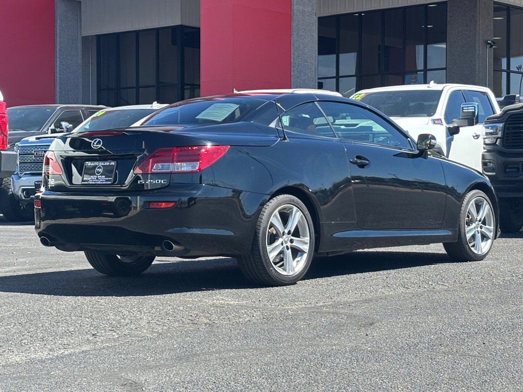 Used 2014 Lexus IS 250C w/ Luxury Package RWD image 43