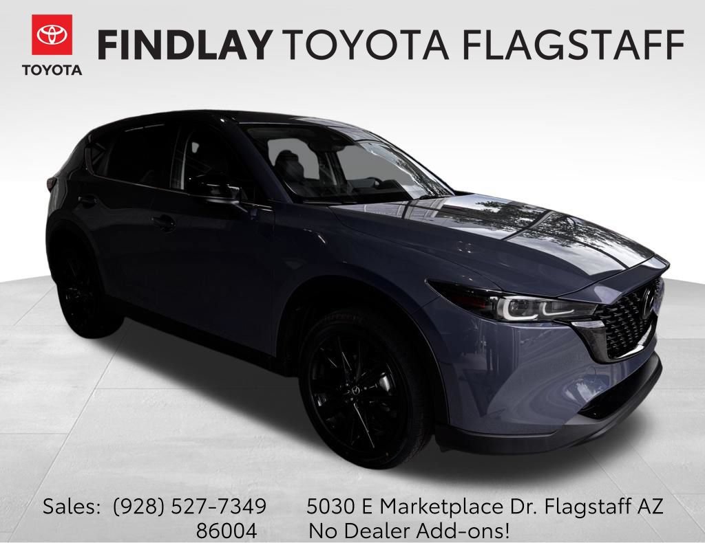 Used 2025 MAZDA CX-5 Carbon Edition AWD/4WD image 1