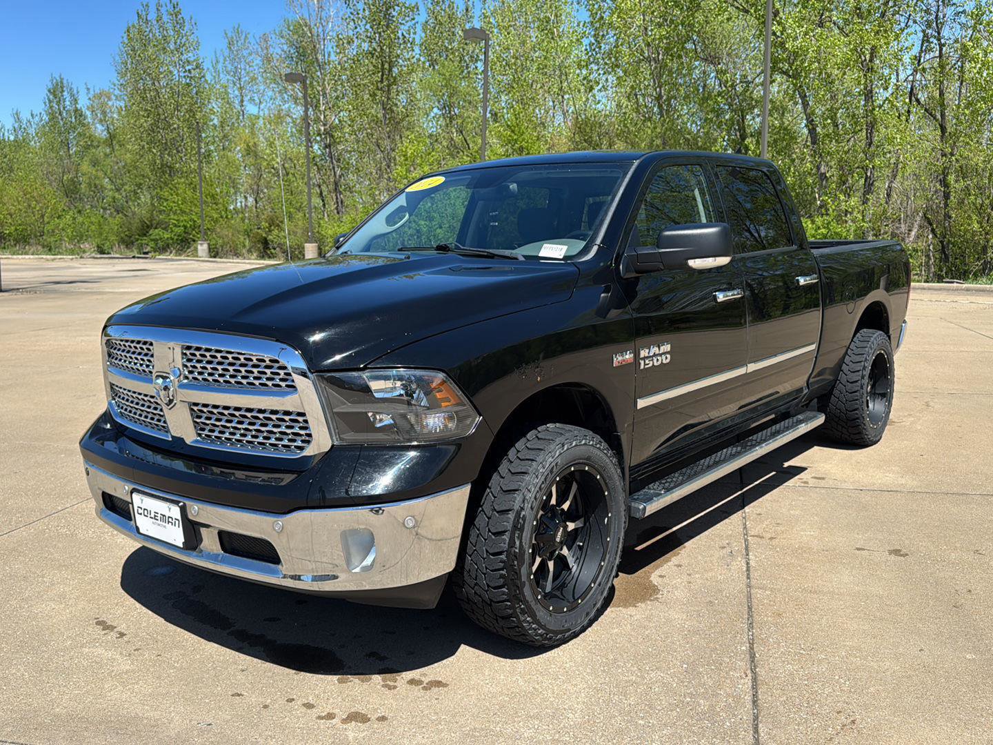 Used 2014 RAM 1500 Big Horn