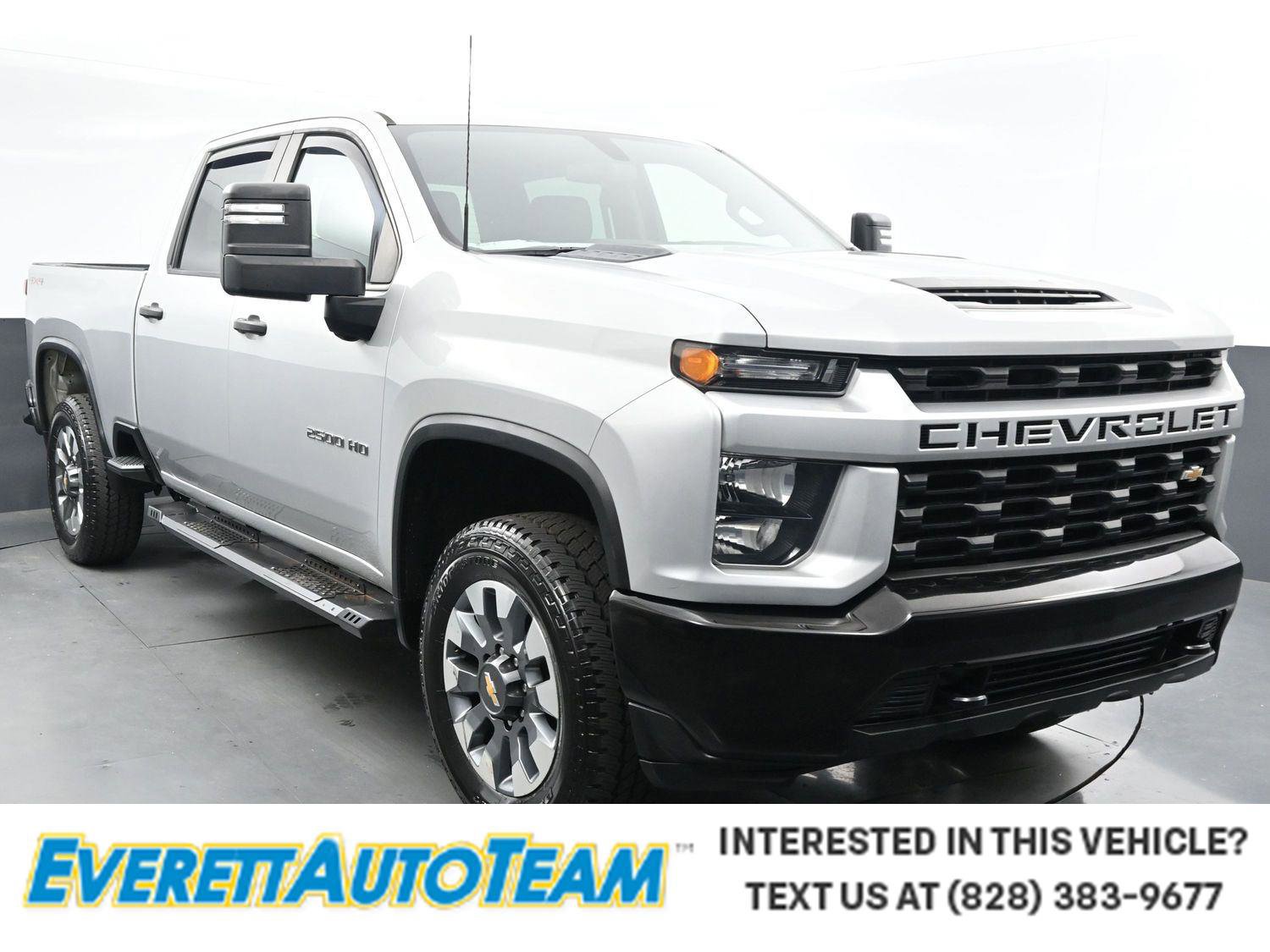 Used 2022 Chevrolet Silverado 2500 Custom w/ Custom Convenience Package