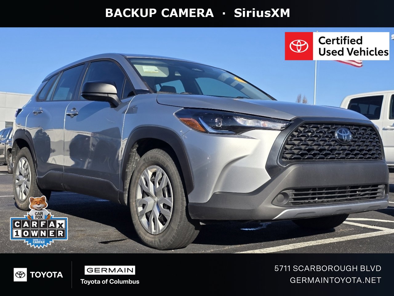 Used 2023 Toyota Corolla Cross L image 1