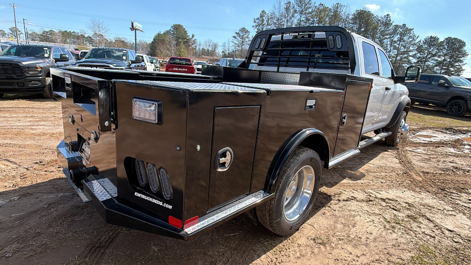 New 2025 RAM 5500 Tradesman w/ Safety Group image 8