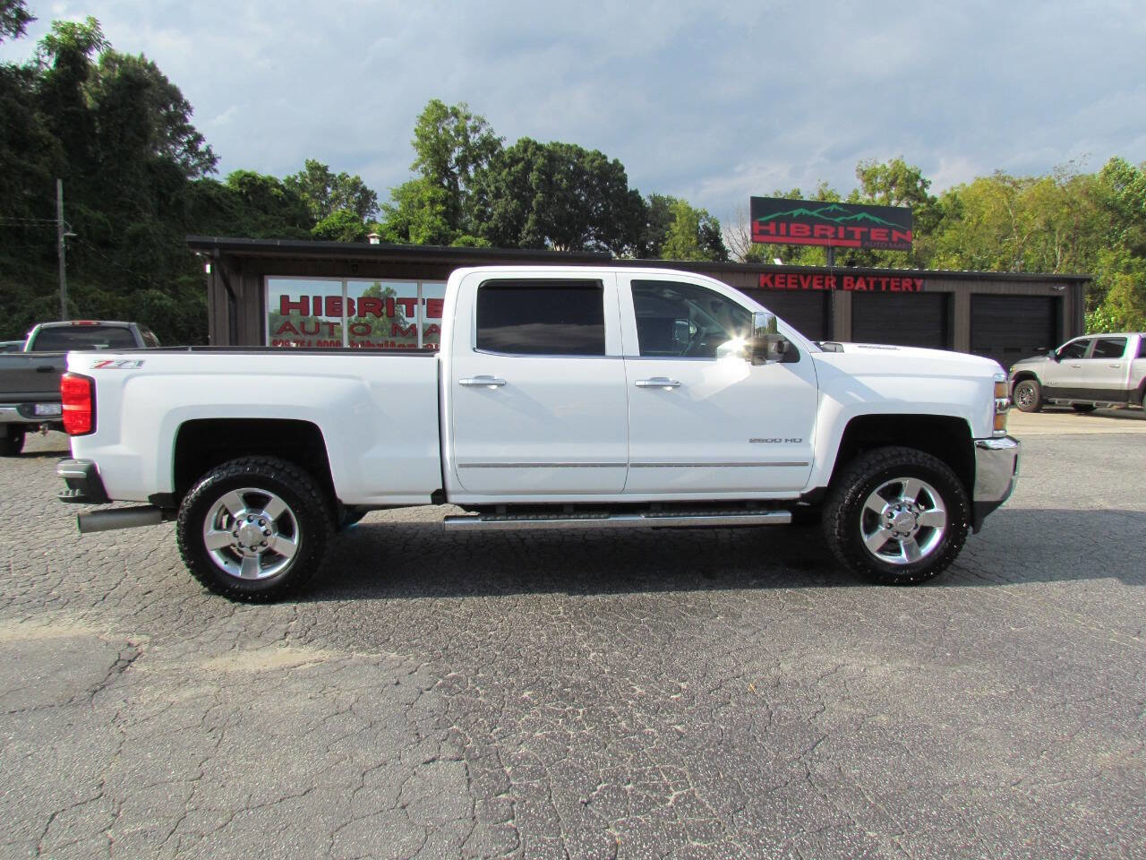 Used 2016 Chevrolet Silverado 2500 LTZ w/ Duramax Plus Package image 8