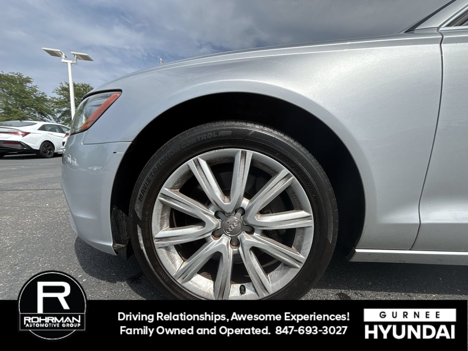 Used 2015 Audi A6 2.0T Premium Plus w/ Premium Plus Package AWD/4WD image 12