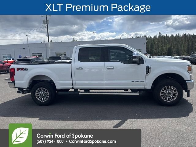Used 2022 Ford F350 XLT w/ XLT Premium Package AWD/4WD image 5