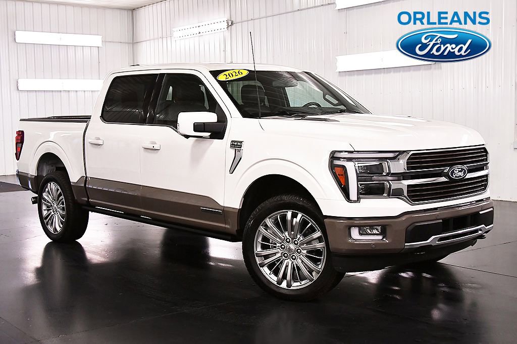 Used 2025 Ford F150 King Ranch