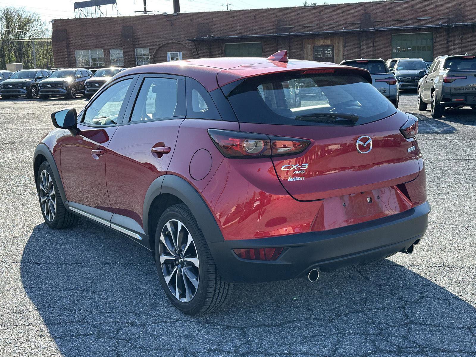 Used 2019 MAZDA CX-3 Grand Touring w/ Premium Package AWD/4WD image 6