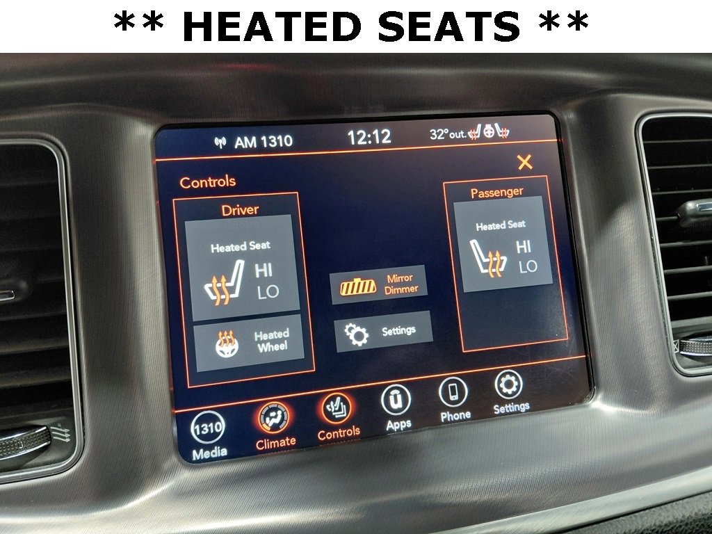 Certified 2019 Dodge Charger SXT w/ Cold Weather Package image 6