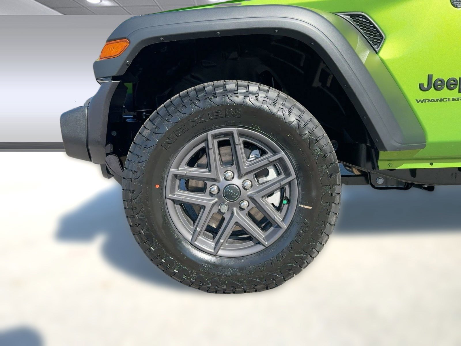 New 2026 Jeep Wrangler Sport S image 11