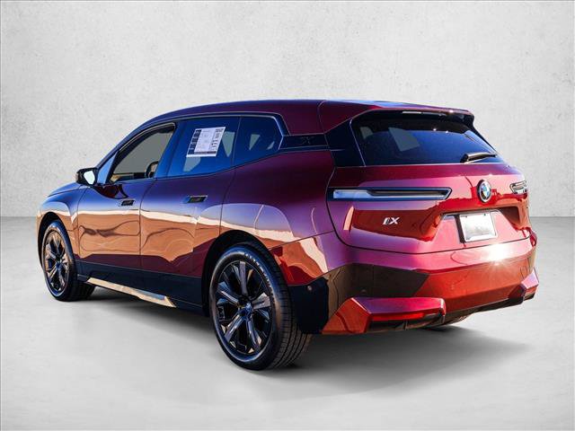 Certified 2024 BMW iX xDrive50 w/ Premium Package AWD/4WD image 7