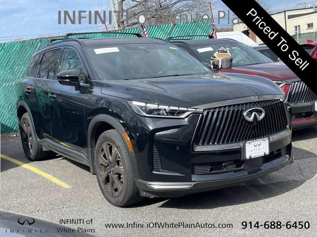 Certified 2026 INFINITI QX60 Autograph w/ Dark Cargo Package AWD/4WD image 3