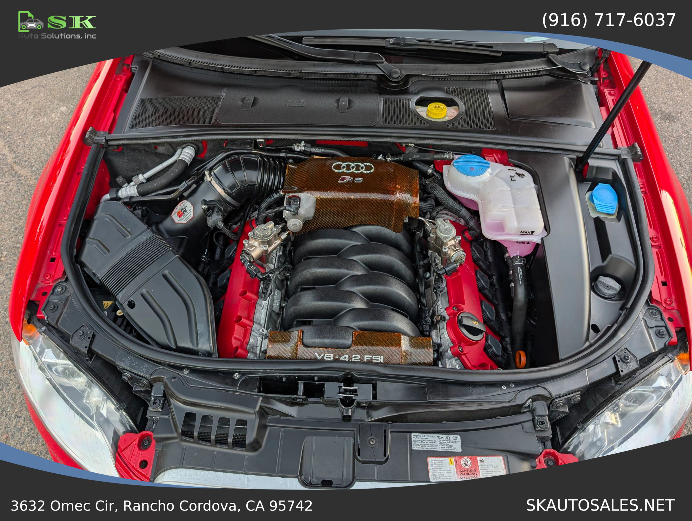 Used 2007 Audi RS 4 Quattro Sedan 4D image 47