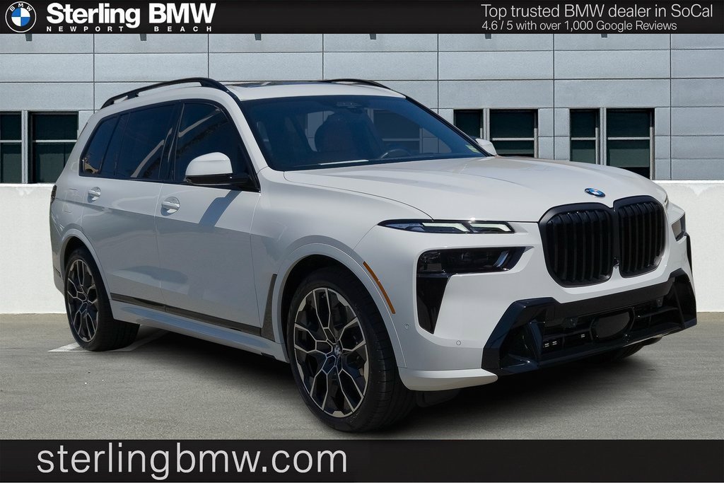 Used 2025 BMW X7 xDrive40i w/ M Sport Package
