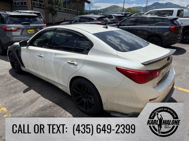 Used 2016 INFINITI Q50 3.0t Premium w/ 3.0T Premium Plus Package AWD/4WD image 5