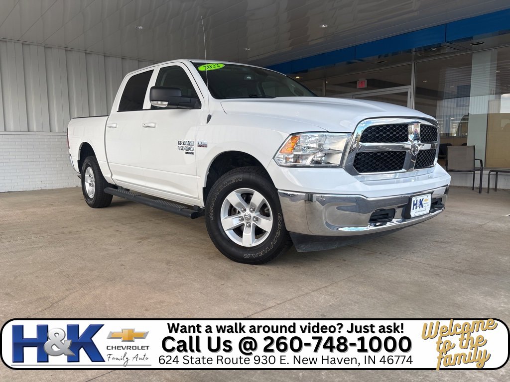 Used 2022 RAM 1500 Classic SLT w/ Electronics Convenience Group