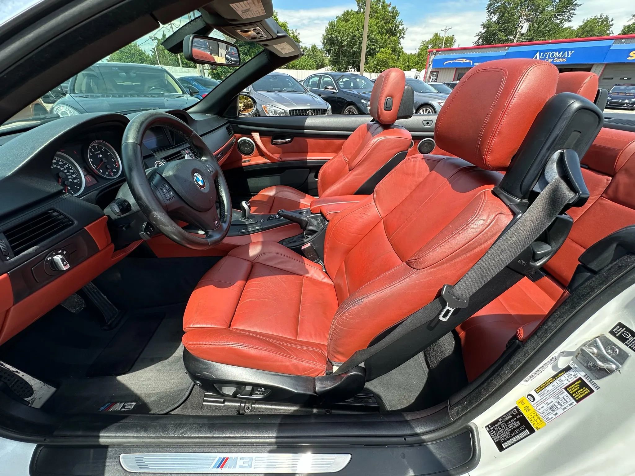 Used 2012 BMW M3 Convertible image 18