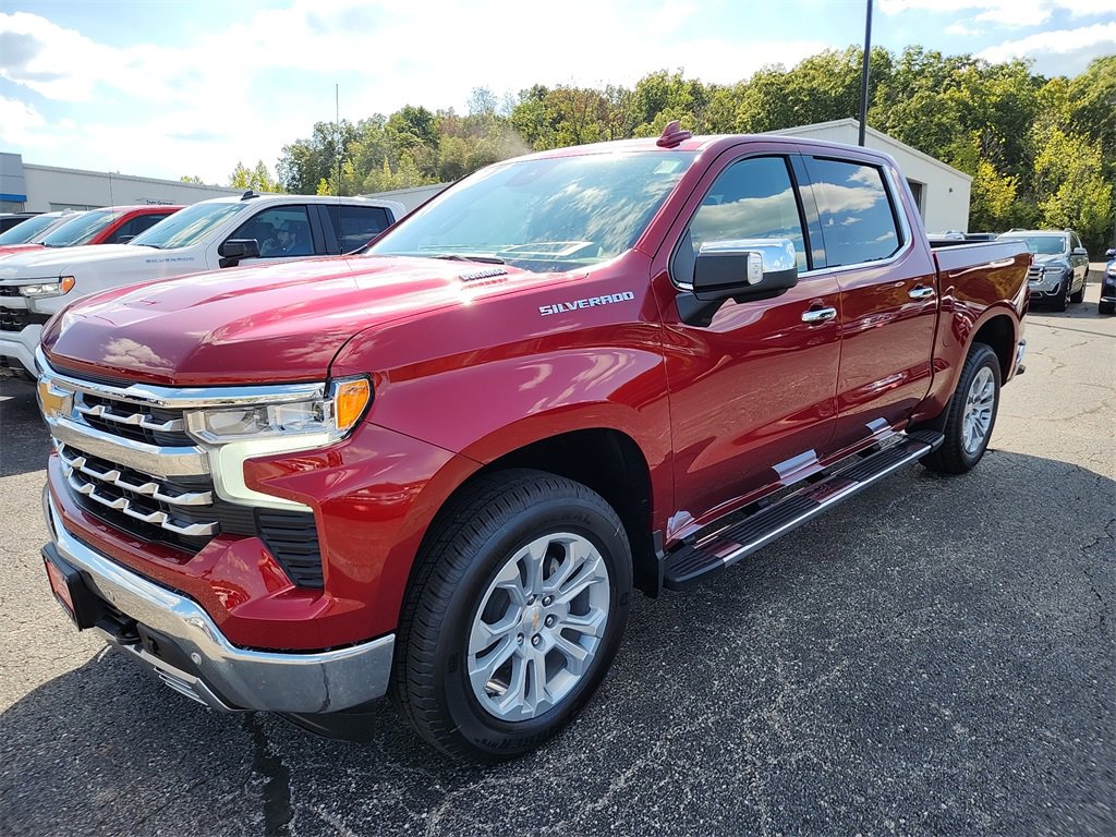 New 2026 Chevrolet Silverado 1500 LTZ w/ Technology Package image 4