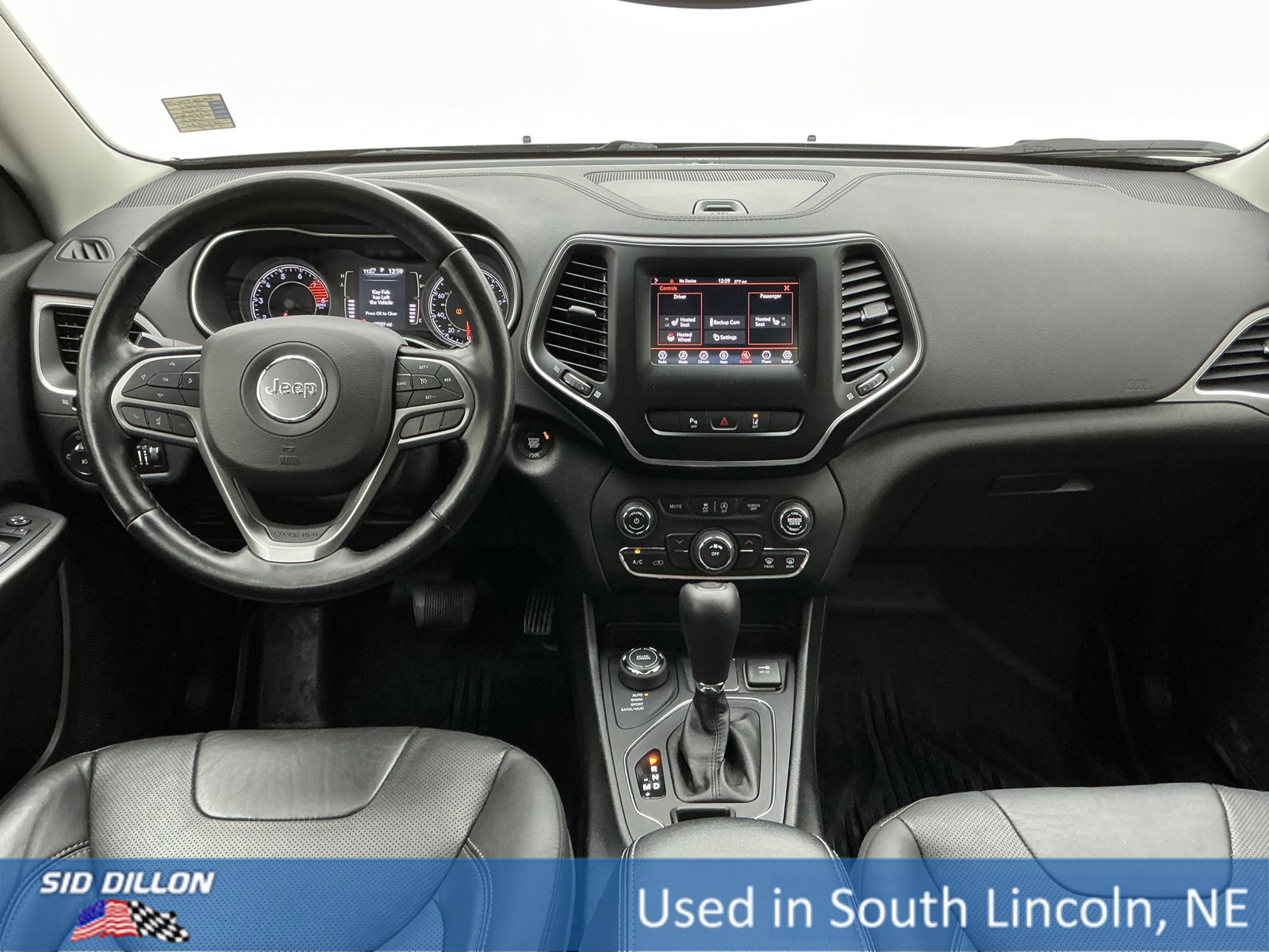 Used 2021 Jeep Cherokee Latitude Lux w/ Mopar Interior Package image 20