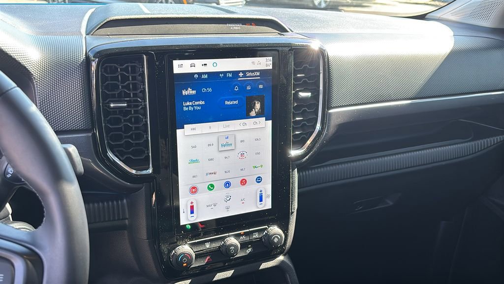 Used 2025 Ford Ranger XLT w/ Black Appearance Package image 19