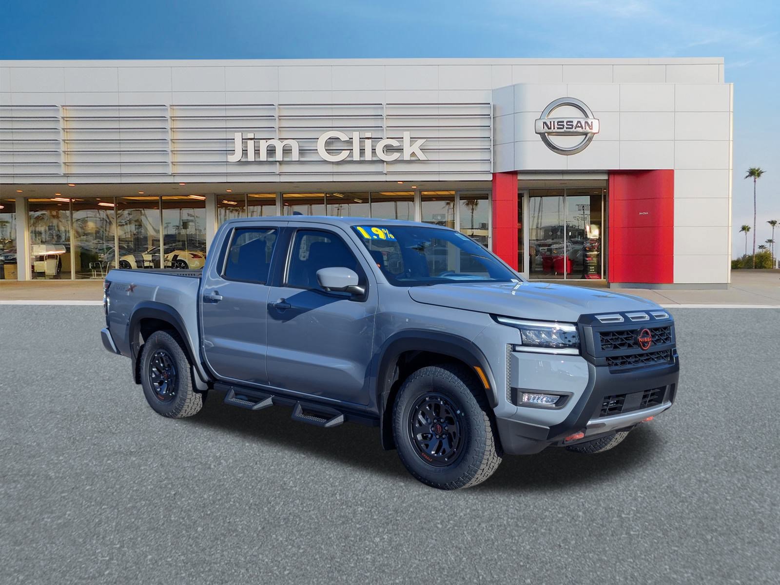 New 2026 Nissan Frontier Pro-X image 1