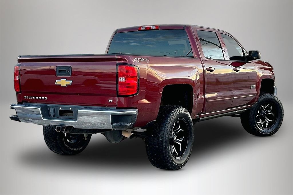 Used 2016 Chevrolet Silverado 1500 LT w/ Texas Edition AWD/4WD image 5