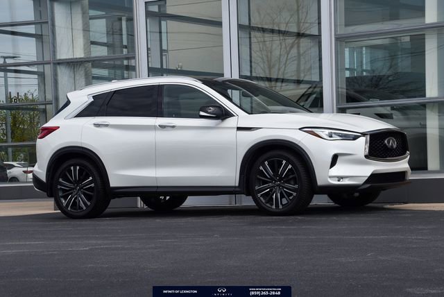 Used 2021 INFINITI QX50 Luxe w/ Appearance Package AWD/4WD image 1