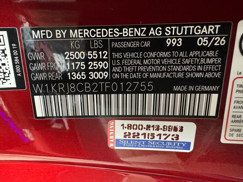 New 2026 Mercedes-Benz AMG GT 63 image 30
