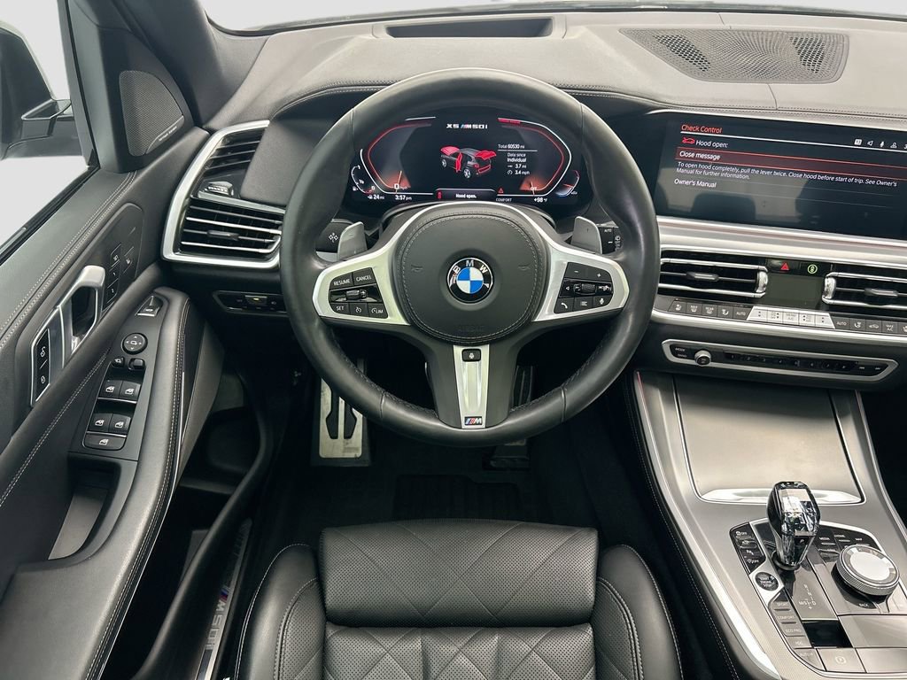 Used 2023 BMW X5 M50i w/ Executive Package AWD/4WD image 10