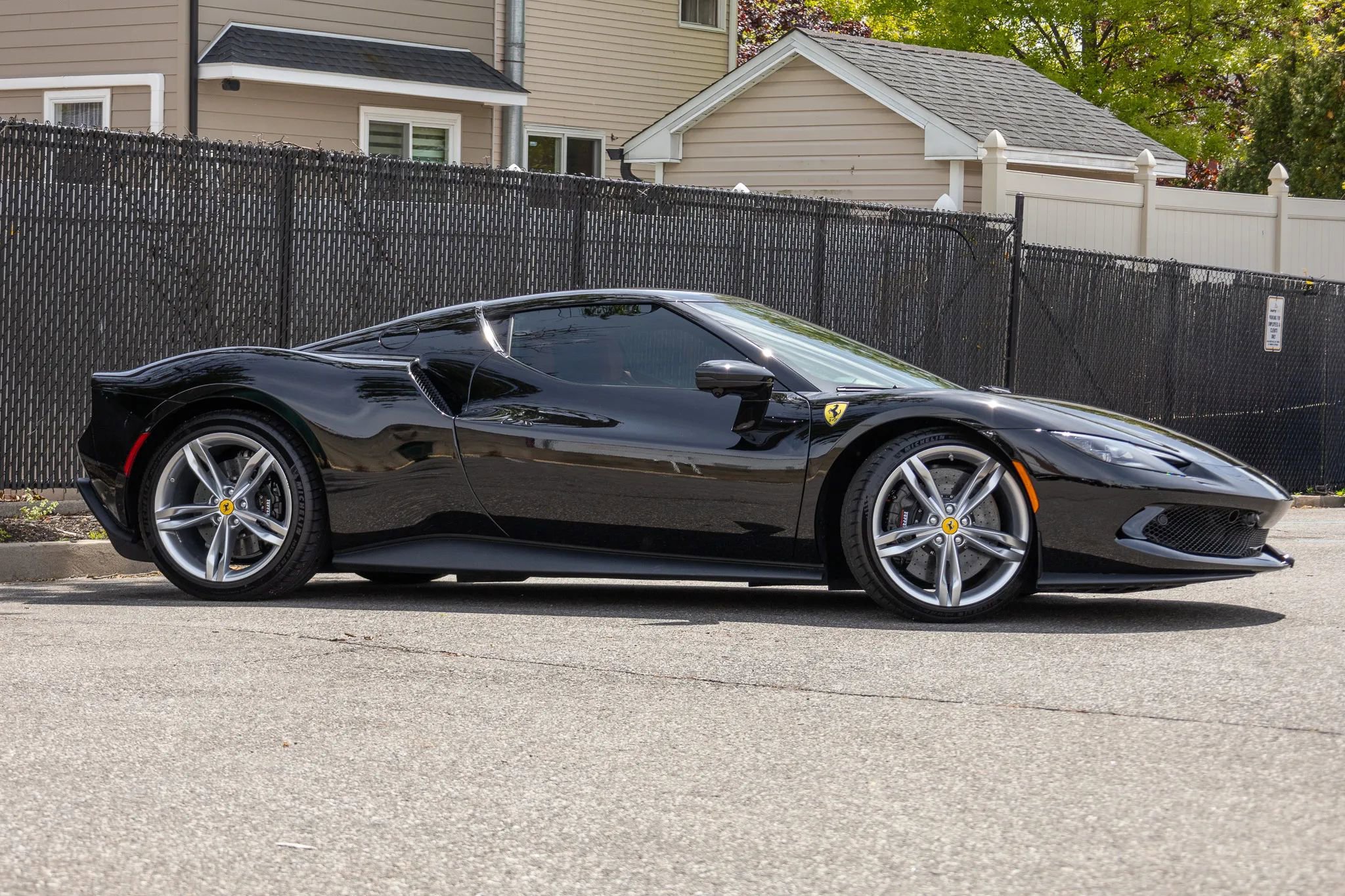 Used 2024 Ferrari 296 GTB RWD image 11