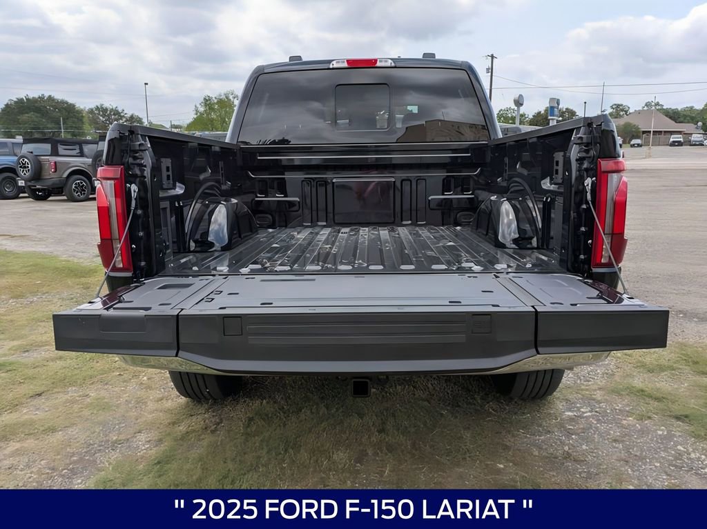 New 2025 Ford F150 Lariat w/ Equipment Group 501A Mid image 14