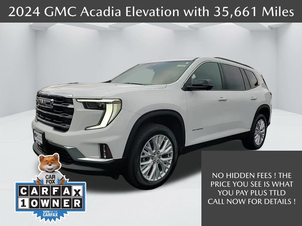 Used 2024 GMC Acadia Elevation video 1