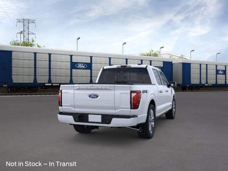 New 2025 Ford F150 Platinum w/ Equipment Group 703A Plus image 47