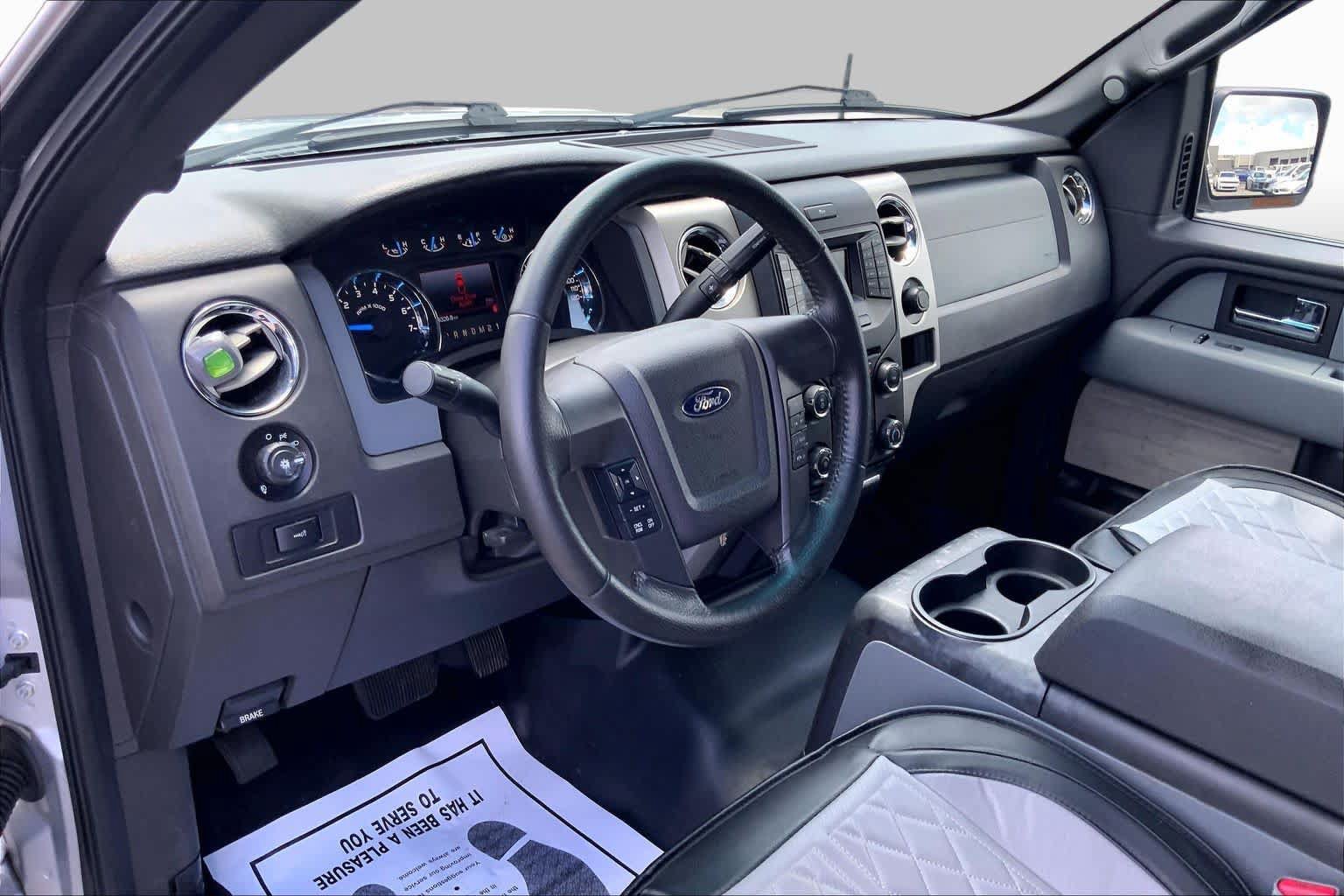 Used 2013 Ford F150 XLT w/ Luxury Equipment Group AWD/4WD image 18