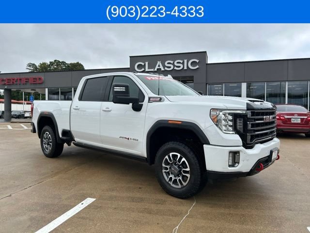 Used 2022 GMC Sierra 2500 AT4 w/ AT4 Preferred Package AWD/4WD image 1