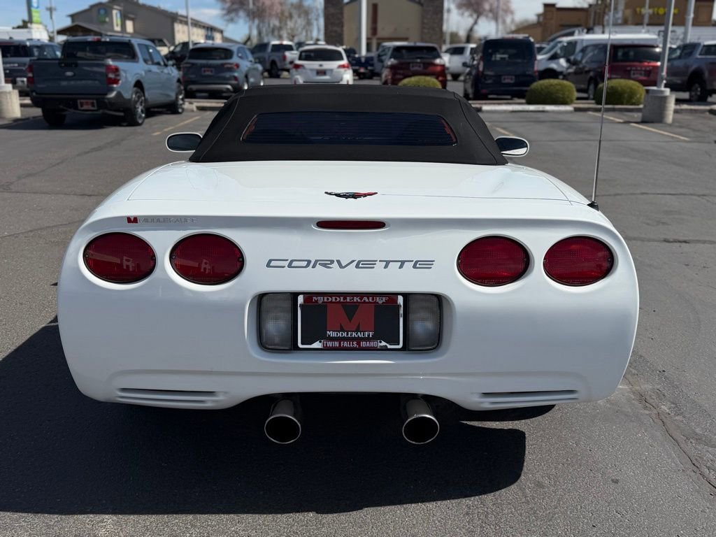 Used 2000 Chevrolet Corvette Convertible image 5