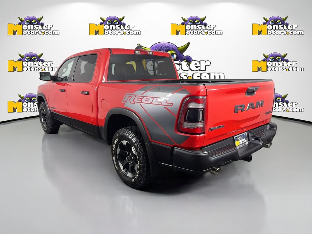 Used 2022 RAM 1500 Rebel w/ Level 1 Equipment Group AWD/4WD image 7