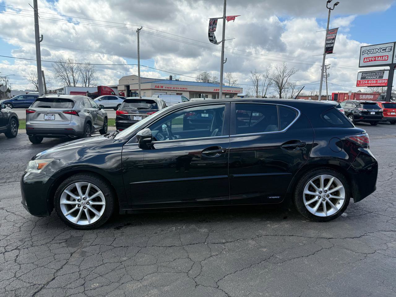 Used 2012 Lexus CT 200h Premium w/ Premium Audio Pkg image 5