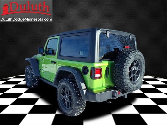New 2026 Jeep Wrangler Willys image 3