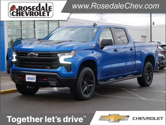 Used 2022 Chevrolet Silverado 1500 LT Trail Boss w/ Convenience Package II